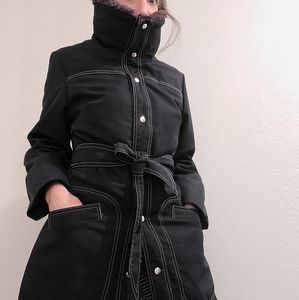 VINTAGE | Eddie Bauer Goose Down Winter Tren